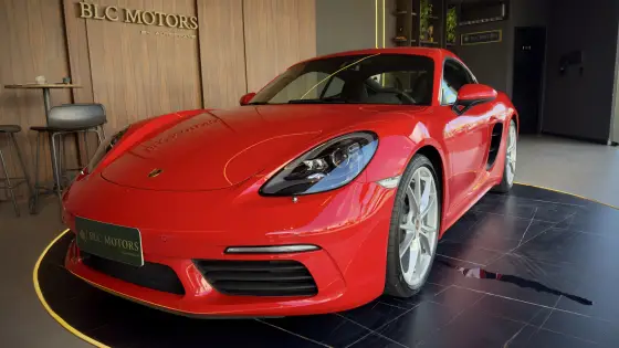 PORSCHE 718 2.0 16V H4 GASOLINA CAYMAN PDK