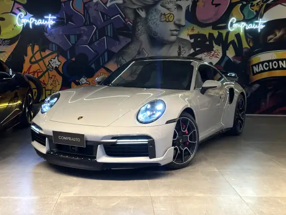 PORSCHE 911 3.8 24V H6 GASOLINA TURBO PDK