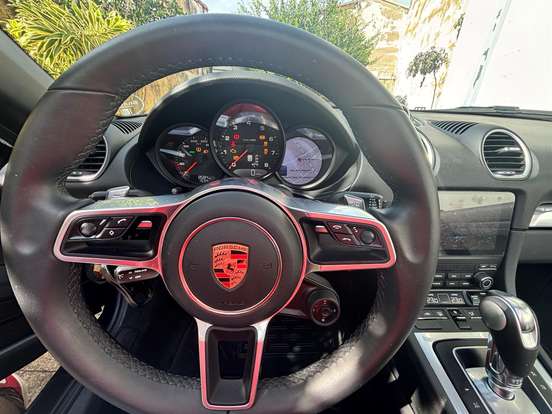 PORSCHE-718-2.0 16V H4 GASOLINA BOXSTER PDK PORSCHE-718-2024