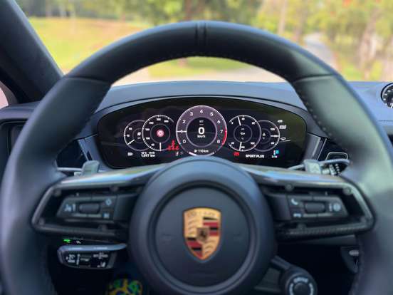 PORSCHE-CAYENNE-4.0 V8 GASOLINA GTS COUPÉ AWD TIPTRONIC S PORSCHE-CAYENNE-2026