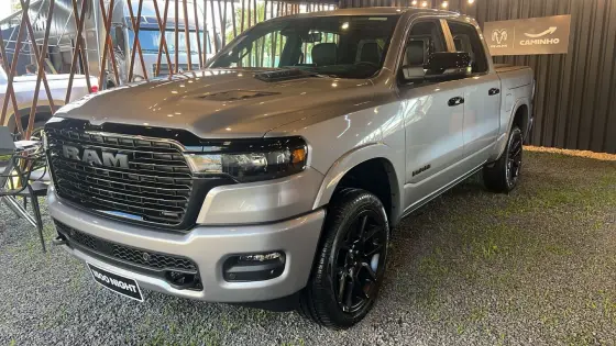 RAM 1500 3.0 HURRICANE 6 BITURBO GASOLINA LARAMIE NIGHT EDITION CD 4X4 AUTOMÁTICO