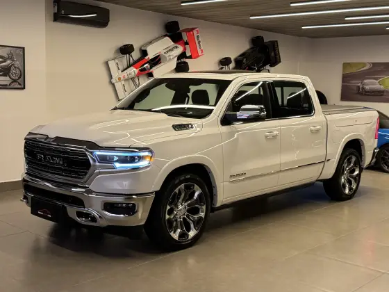 RAM 1500 5.7 V8 GASOLINA LIMITED CD 4X4 AUTOMÁTICO