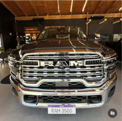 RAM 3500 6.7 I6 TURBO DIESEL LIMITED LONGHORN CD 4X4  AUTOMÁTICO