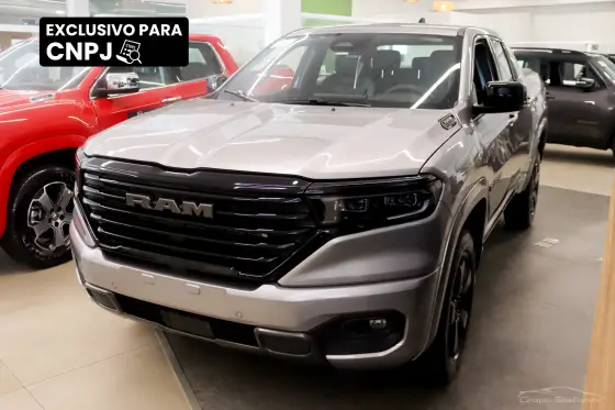 RAM RAMPAGE 2.0 HURRICANE 4 TURBO FLEX LARAMIE 4X4 AUTOMÁTICO