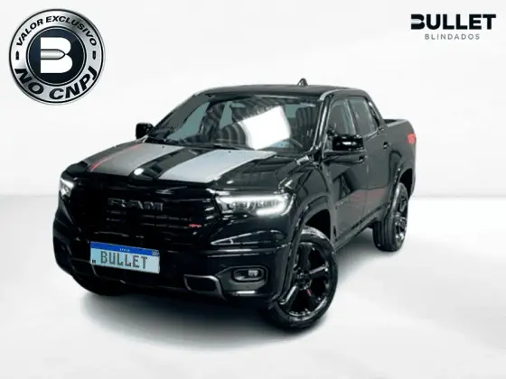 RAM RAMPAGE 2.0 HURRICANE 4 TURBO FLEX R/T 4X4 AUTOMÁTICO RAM RAMPAGE 2.0 HURRICANE 4 TURBO FLEX R/T 4X4 AUTOMÁTICO