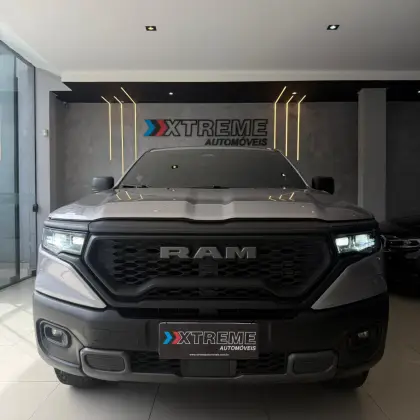 RAM RAMPAGE 2.0 HURRICANE 4 TURBO GASOLINA R/T 4X4 AUTOMÁTICO