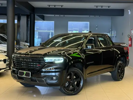 RAM RAMPAGE 2.0 HURRICANE 4 TURBO GASOLINA R/T 4X4 AUTOMÁTICO