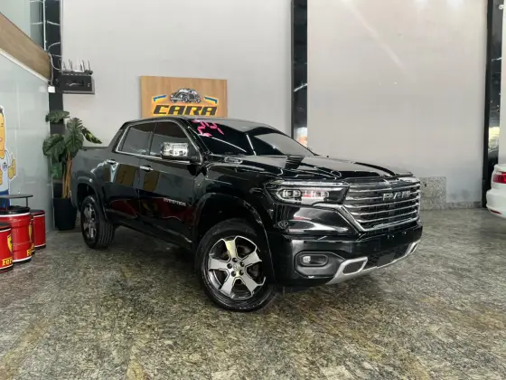 RAM RAMPAGE 2.0 TURBO DIESEL LARAMIE 4X4 AUTOMÁTICO