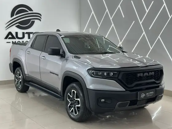 RAM RAMPAGE 2.0 TURBO DIESEL REBEL 4X4 AUTOMÁTICO RAM RAMPAGE 2.0 TURBO DIESEL REBEL 4X4 AUTOMÁTICO