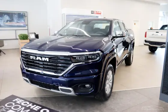 RAM RAMPAGE 2.2 TURBO DIESEL BIG HORN 4X4 AUTOMÁTICO