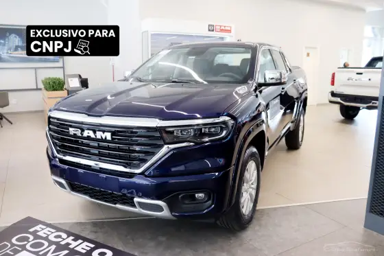 RAM RAMPAGE 2.2 TURBO DIESEL BIG HORN 4X4 AUTOMÁTICO