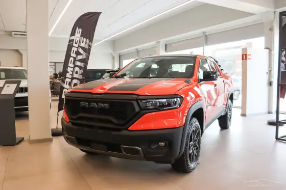 RAM RAMPAGE 2.2 TURBO DIESEL REBEL 4X4 AUTOMÁTICO