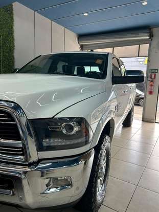 RAM-2500-6.7 LARAMIE 4X4 CD I6 TURBO DIESEL 4P AUTOMÁTICO RAM-2500-2018