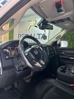 RAM-2500-6.7 LARAMIE 4X4 CD I6 TURBO DIESEL 4P AUTOMÁTICO RAM-2500-2018