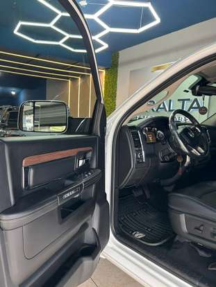 RAM-2500-6.7 LARAMIE 4X4 CD I6 TURBO DIESEL 4P AUTOMÁTICO RAM-2500-2018