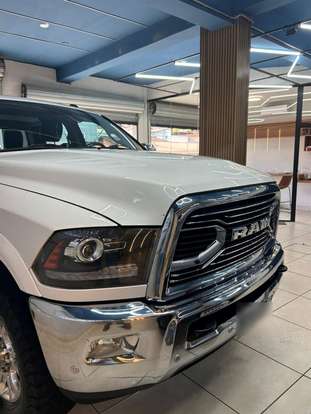 RAM-2500-6.7 LARAMIE 4X4 CD I6 TURBO DIESEL 4P AUTOMÁTICO RAM-2500-2018