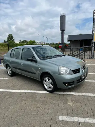 RENAULT CLIO 1.6 PRIVILÉGE SEDAN 16V FLEX 4P MANUAL