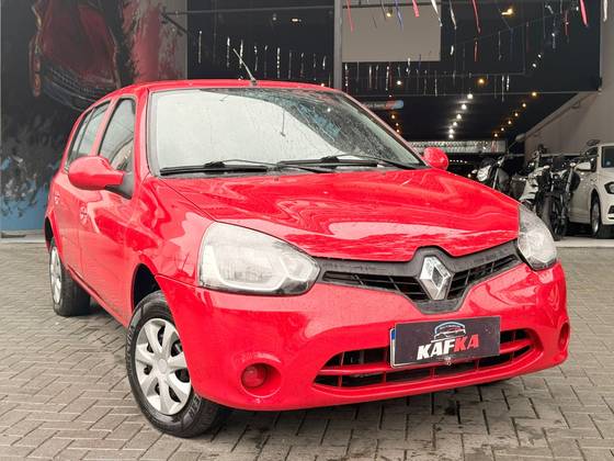 RENAULT CLIO 1.0 EXPRESSION 16V FLEX 4P MANUAL