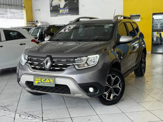 RENAULT DUSTER 1.6 16V SCE FLEX ICONIC X-TRONIC