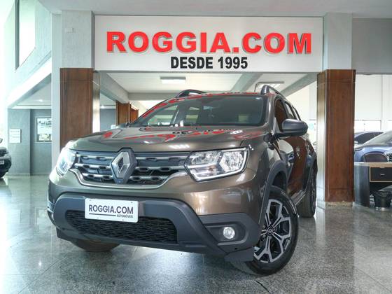 RENAULT DUSTER 1.6 16V SCE FLEX ICONIC X-TRONIC