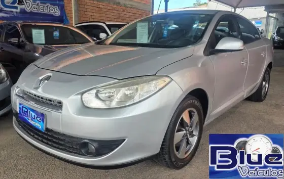 RENAULT FLUENCE 2.0 DYNAMIQUE 16V FLEX 4P MANUAL