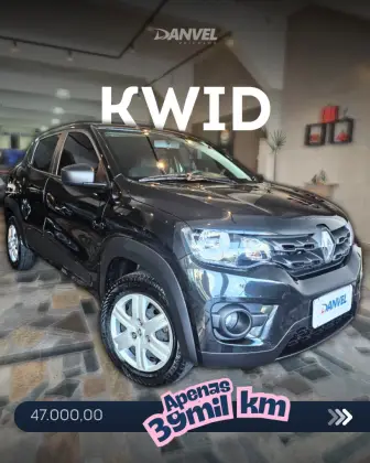 RENAULT KWID 1.0 12V SCE FLEX ZEN MANUAL
