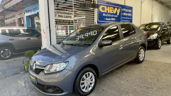 RENAULT LOGAN 1.0 EXPRESSION 16V FLEX 4P MANUAL