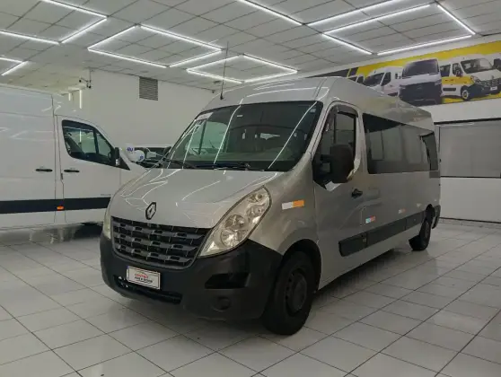RENAULT MASTER 2.3 EXTRA VITRÉ L3H2 16V TURBO INTERCOOLER DIESEL 4P MANUAL
