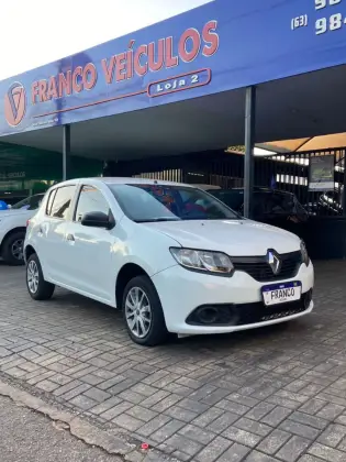RENAULT SANDERO 1.0 12V SCE FLEX AUTHENTIQUE MANUAL