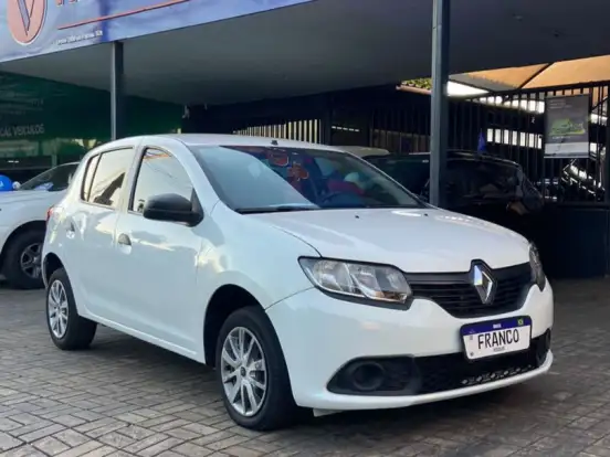 RENAULT-SANDERO-1.0 12V SCE FLEX AUTHENTIQUE MANUAL RENAULT-SANDERO-2017