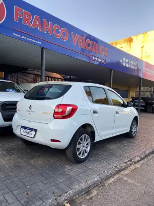 RENAULT-SANDERO-1.0 12V SCE FLEX AUTHENTIQUE MANUAL RENAULT-SANDERO-2017