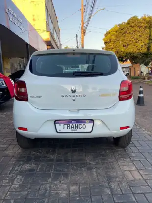 RENAULT-SANDERO-1.0 12V SCE FLEX AUTHENTIQUE MANUAL RENAULT-SANDERO-2017
