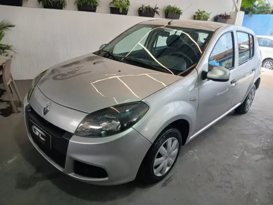 RENAULT SANDERO 1.0 EXPRESSION 16V FLEX 4P MANUAL