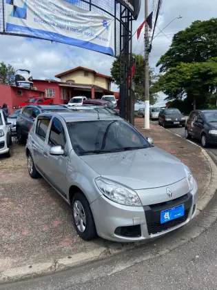 RENAULT SANDERO 1.0 EXPRESSION 16V FLEX 4P MANUAL