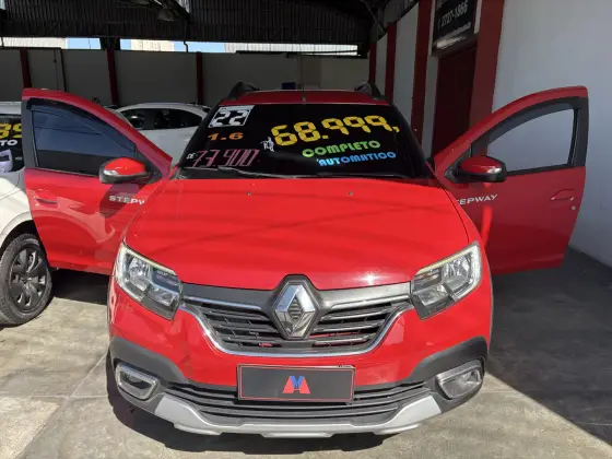 RENAULT SANDERO 1.6 16V SCE FLEX INTENSE X-TRONIC