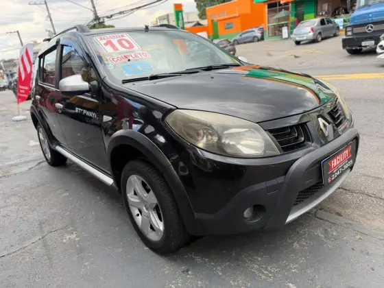 RENAULT SANDERO 1.6 STEPWAY 16V FLEX 4P MANUAL