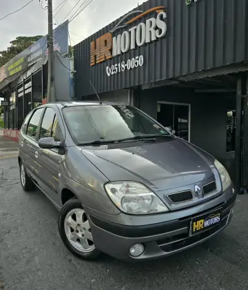 RENAULT SCÉNIC 2.0 PRIVILÉGE 16V GASOLINA 4P MANUAL