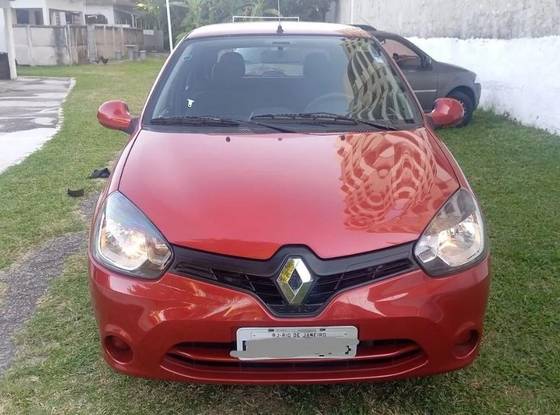 RENAULT CLIO 1.0 EXPRESSION 16V FLEX 4P MANUAL