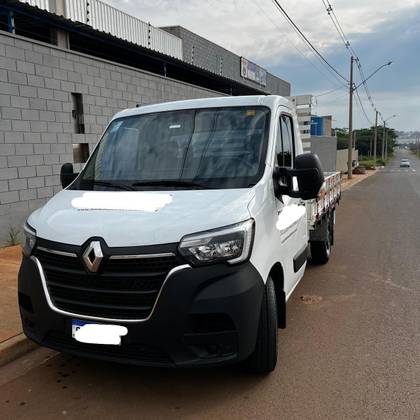 RENAULT MASTER 2.3 DCI DIESEL CHASSI-CABINE L2H1 2P MANUAL