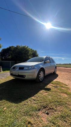 RENAULT MEGANE 1.6 DYNAMIQUE GRAND TOUR 16V FLEX 4P MANUAL