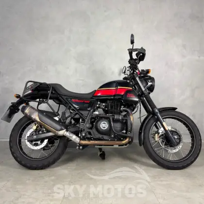 ROYAL ENFIELD SCRAM 411 ROYAL ENFIELD SCRAM 411