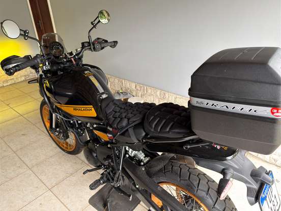 ROYAL ENFIELD-HIMALAYAN 450 HANLE BLACK-2025