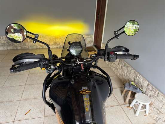 ROYAL ENFIELD-HIMALAYAN 450 HANLE BLACK-2025
