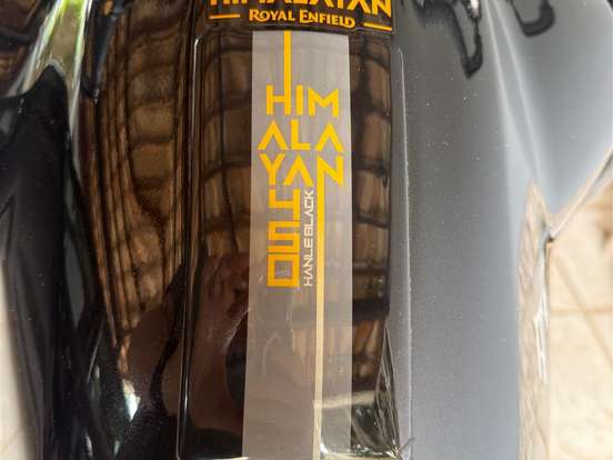 ROYAL ENFIELD-HIMALAYAN 450 HANLE BLACK ROYAL ENFIELD-HIMALAYAN 450 HANLE BLACK-2025