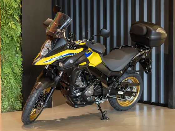 SUZUKI V-STROM 650XT ABS 