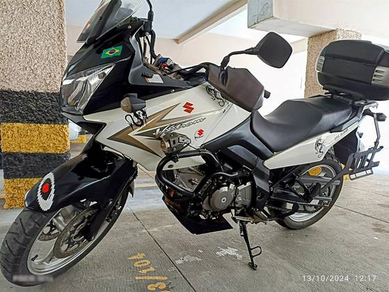 SUZUKI DL 650 V STROM 