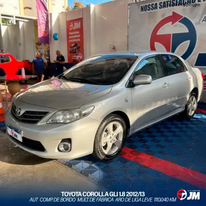 TOYOTA COROLLA 1.8 GLI 16V FLEX 4P AUTOMÁTICO
