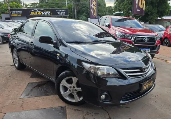 TOYOTA COROLLA 1.8 GLI 16V FLEX 4P AUTOMÁTICO