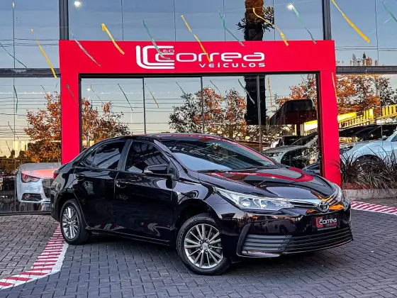 TOYOTA COROLLA 1.8 GLI UPPER 16V FLEX 4P AUTOMÁTICO