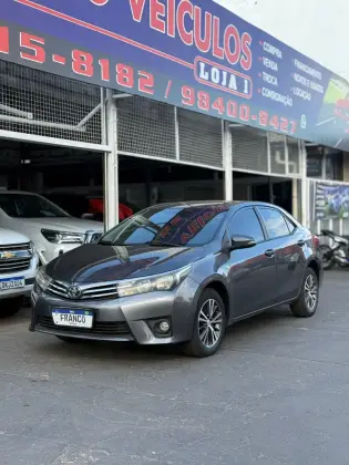 TOYOTA COROLLA 1.8 GLI UPPER 16V FLEX 4P AUTOMÁTICO TOYOTA COROLLA 1.8 GLI UPPER 16V FLEX 4P AUTOMÁTICO